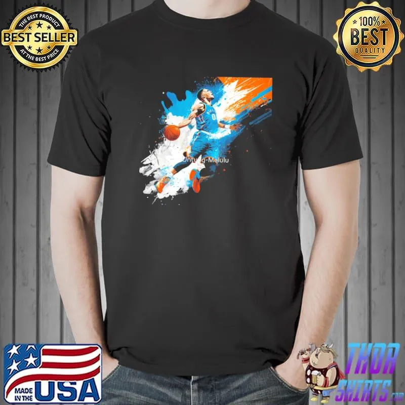 Russell Westbrook Dunk Russell Westbrook Fly Dunk shirt