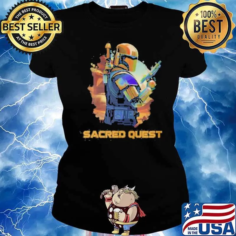 Sacred Quest - Mando Star Wars s Ladies tee