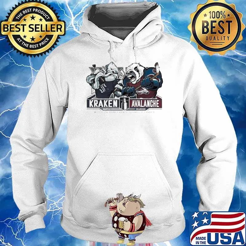 Seattle karen vs Colorado avalanche 2023 western conference quarter finals stanley cup sport shirt