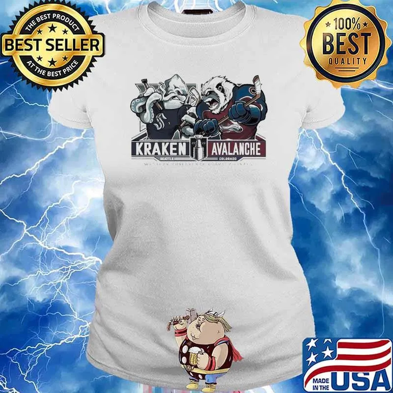 Seattle karen vs Colorado avalanche 2023 western conference quarter finals stanley cup sport s Ladies tee