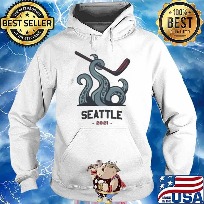 Seattle Kraken 2021 sport Shirt