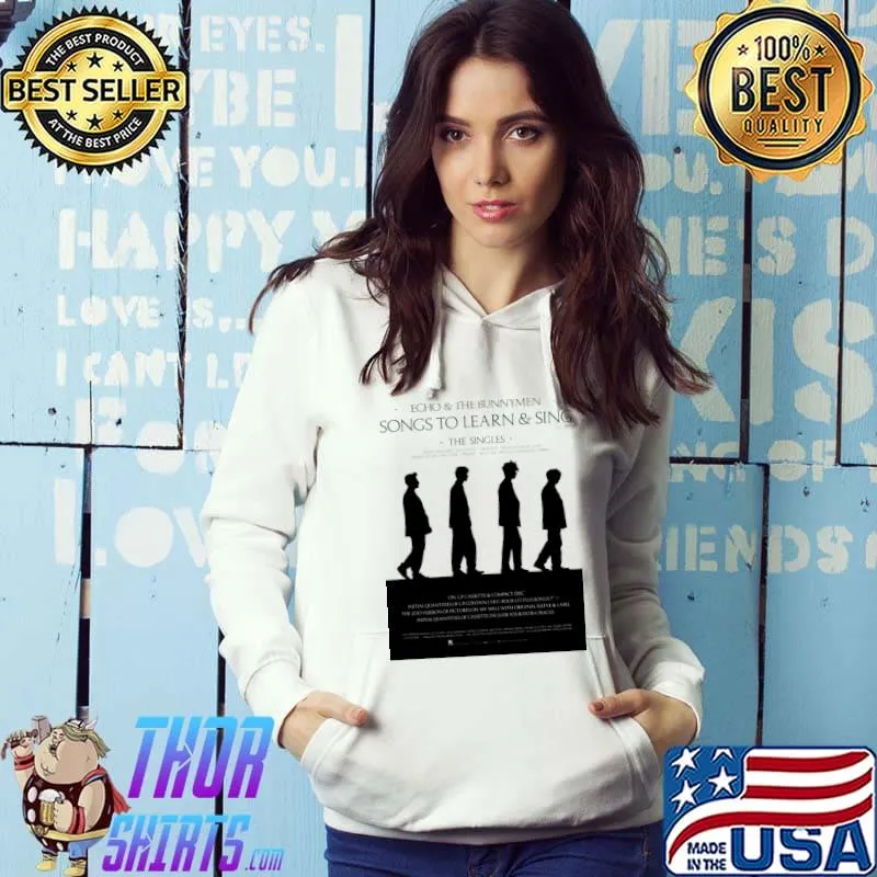 Songs To Learn The Zoo Version Pictures My Wall With Original Sleeve Sing T-Shirt Hoodie