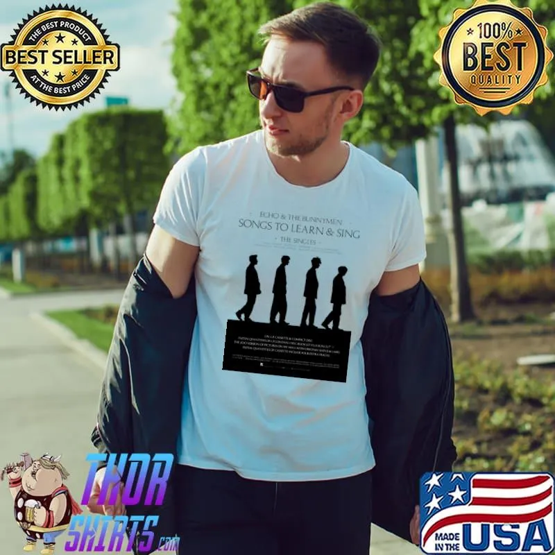 Songs To Learn The Zoo Version Pictures My Wall With Original Sleeve Sing T-Shirt