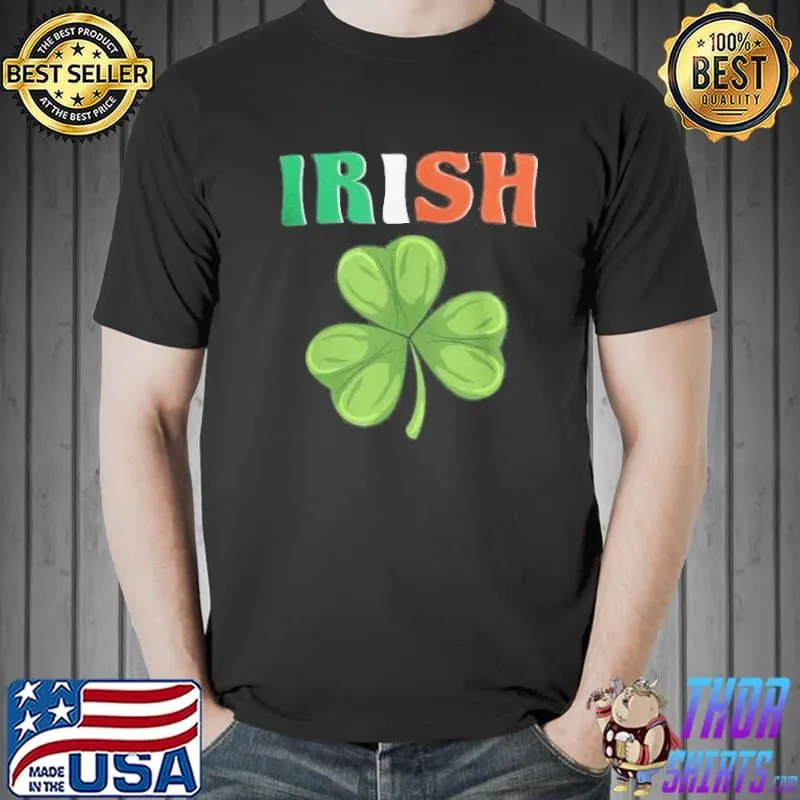 St Patrick’s Day Irish shirt