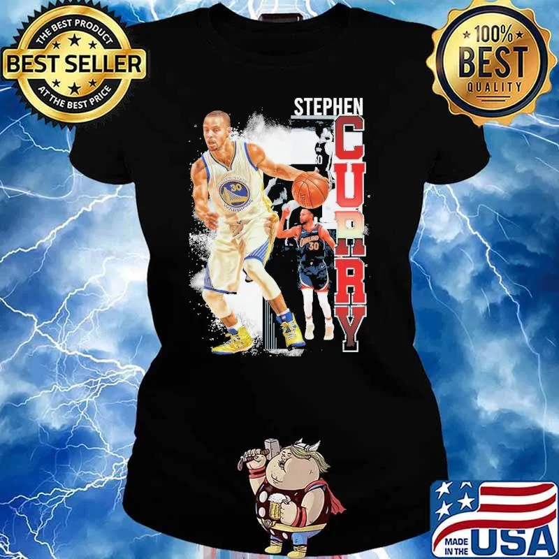 Steph Curry Basketball Golden State sport s Ladies tee