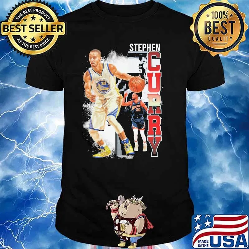 Steph Curry Basketball Golden State sport shirt