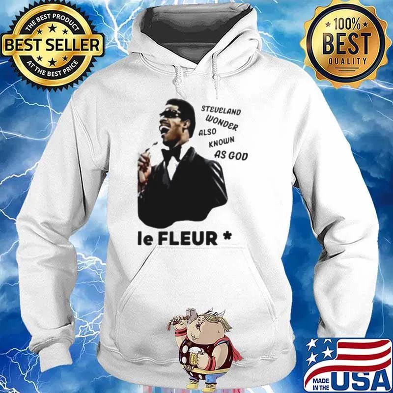 Steveland wonder also known as god ie fleur s Hoodie