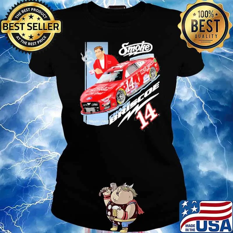 Stewart Haas Racing Chase Briscoe Mahindra Tractors Stewart-Haas Racing Talladega Scheme 2023 s Ladies tee
