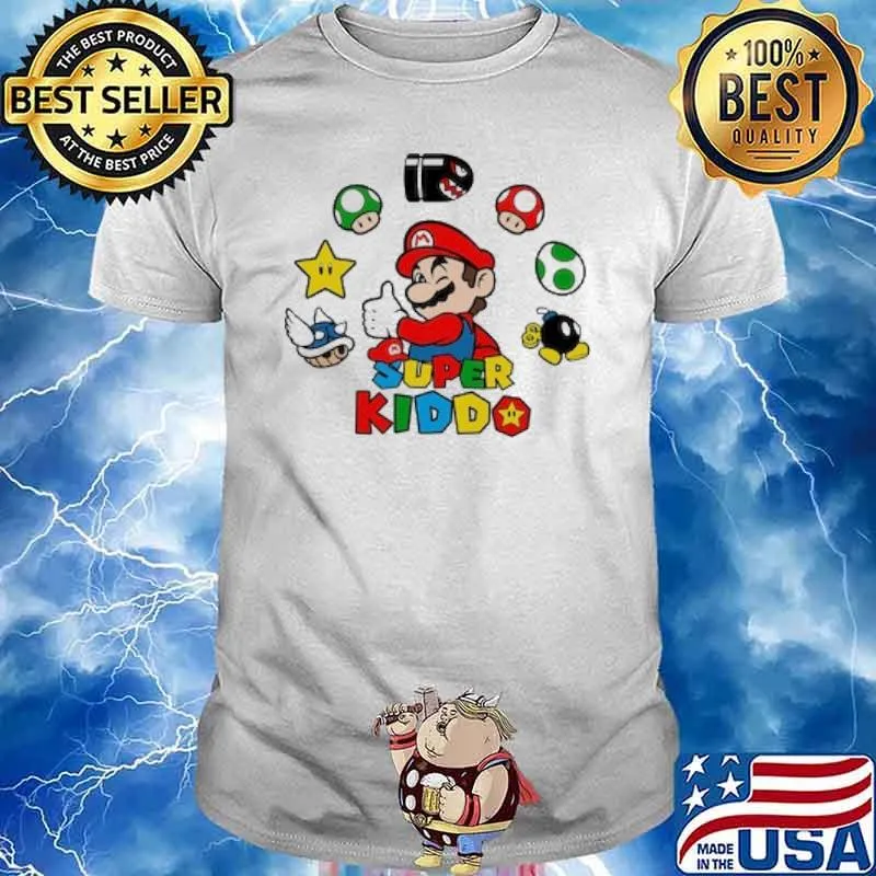 Super Kiddo mario shirt