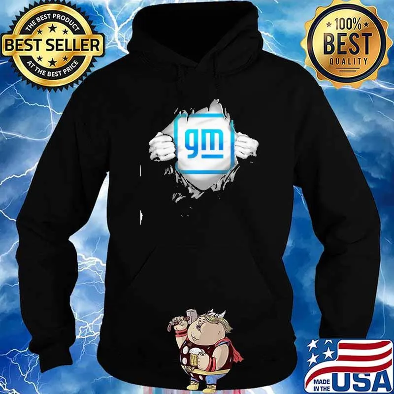 Super man GENERAL MOTORS s Hoodie