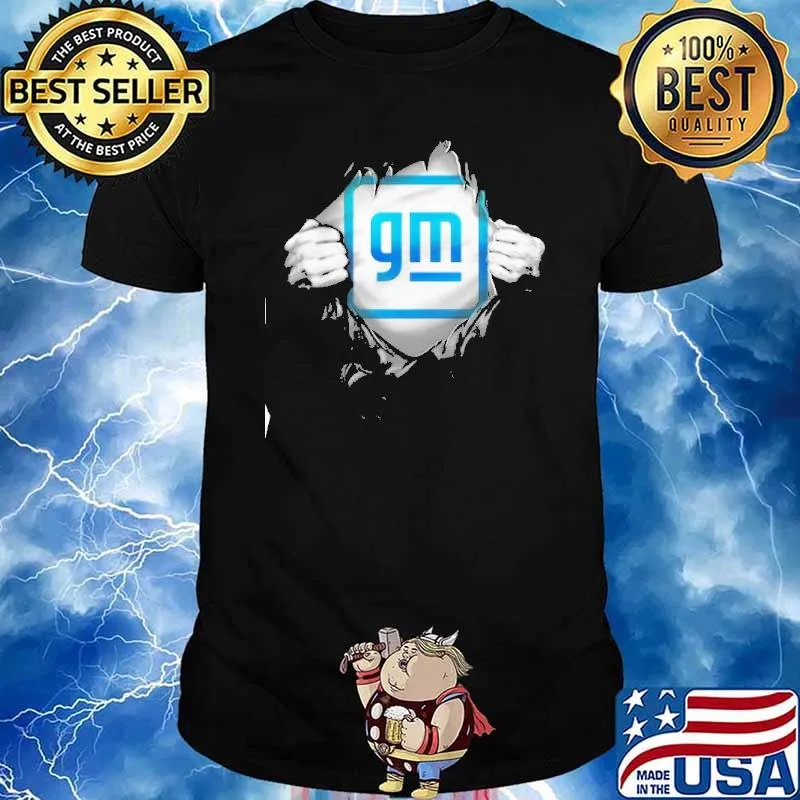 Super man GENERAL MOTORS shirt