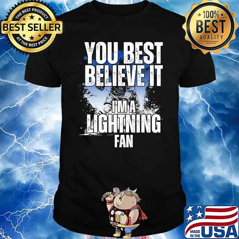 Tampa Bay Lightning Fan - Hockey you best believe it shirt