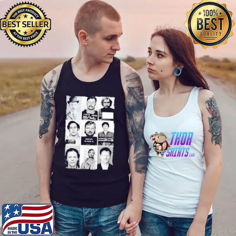 Ted Bundy American Serial Killers s Tank Top