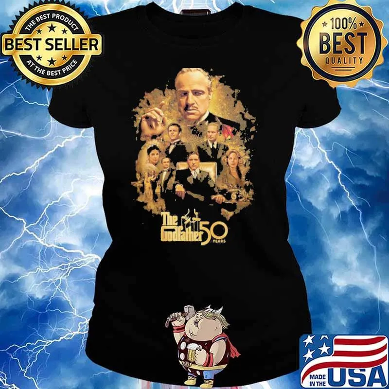 The Godfather 50 years s Ladies tee