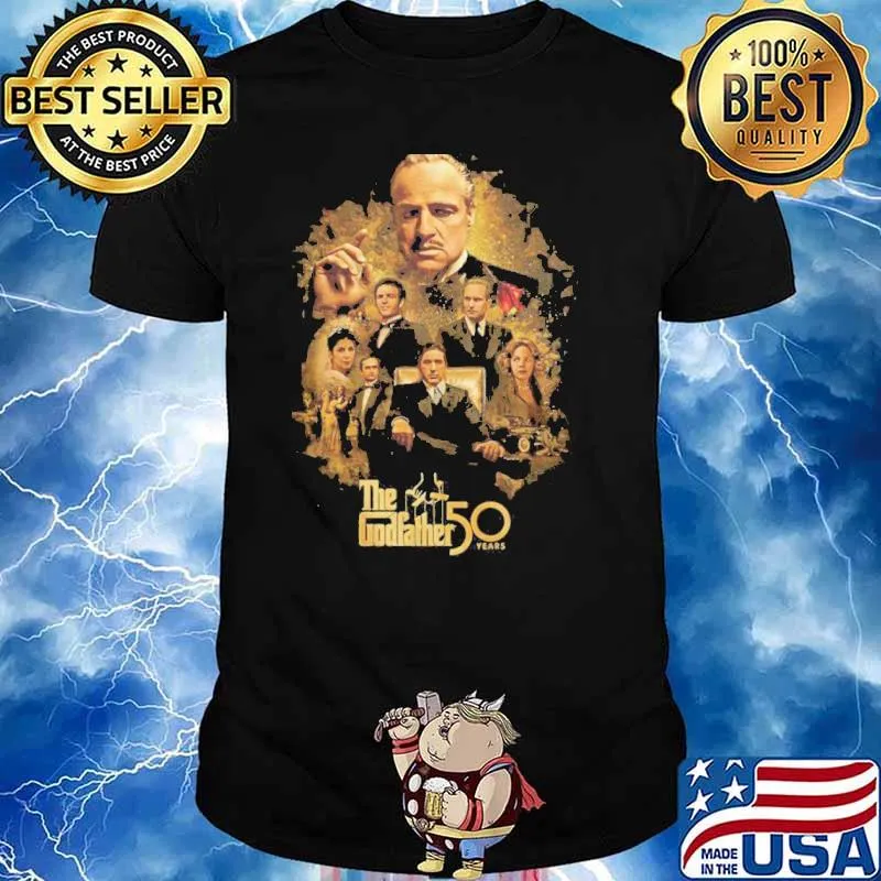 The Godfather 50 years shirt
