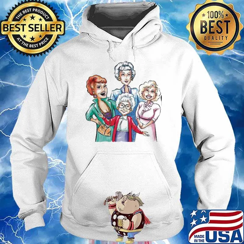 The Golden Girls Art s Hoodie