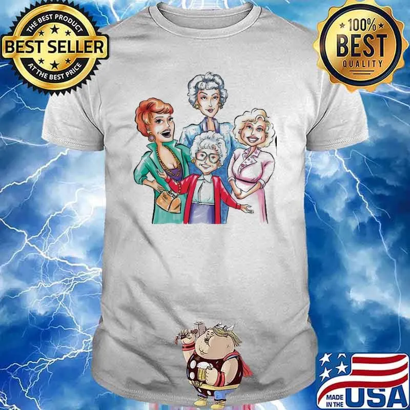 The Golden Girls Art shirt