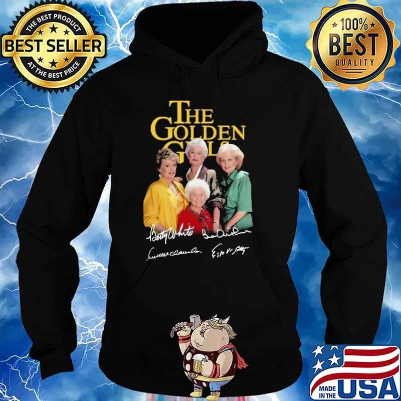 The Golden Girls signatures s Hoodie