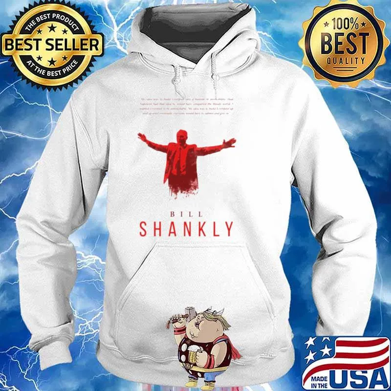 The Myth The Legend Bill Shankly s Hoodie