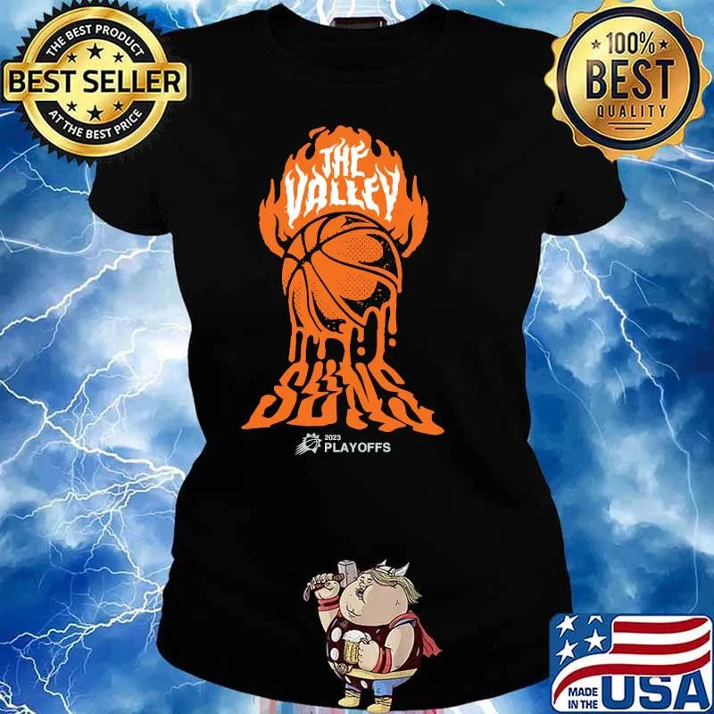 The Valley Suns Phoenix Suns Basketball Shirt Ladies tee