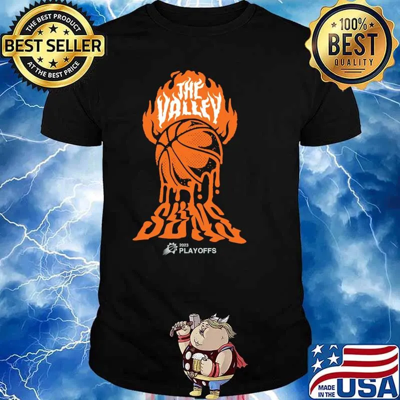 The Valley Suns Phoenix Suns Basketball Shirt