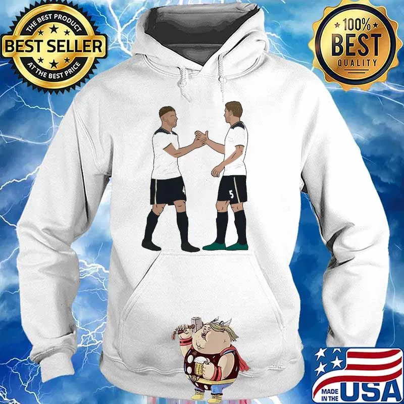 Toby Alderweirled Jan Vertonghen Tottenham Hotspur s Hoodie