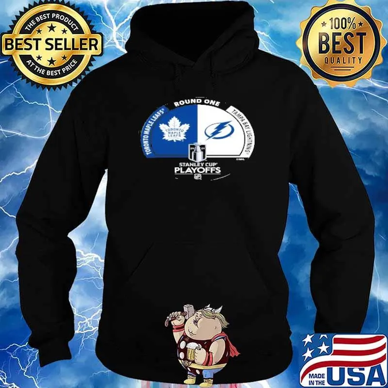 Toronto Maple Leafs vs Tampa Bay Lightning 2023 NHL playoffs matchup sport s Hoodie
