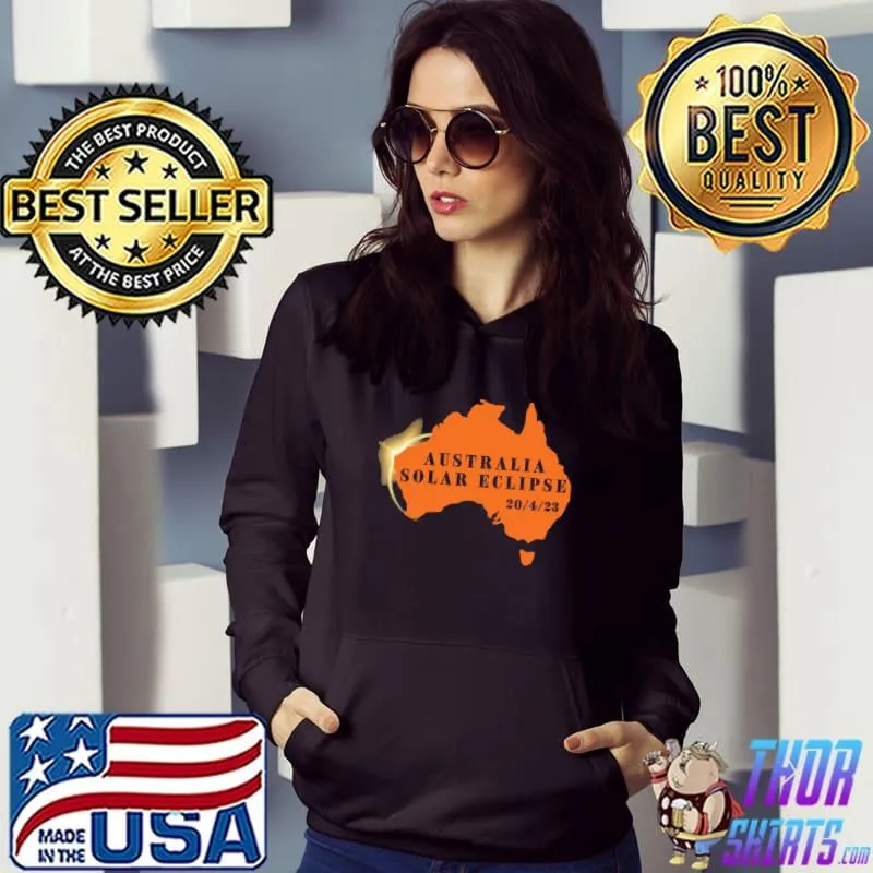 Total Solar Eclipse in Australia, 20 4 23 s Hoodie