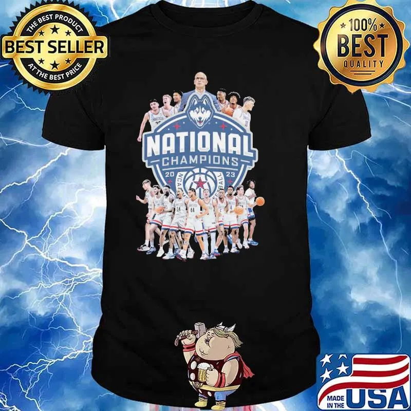 UCoH national champions 2023 NCA Basketball shirt