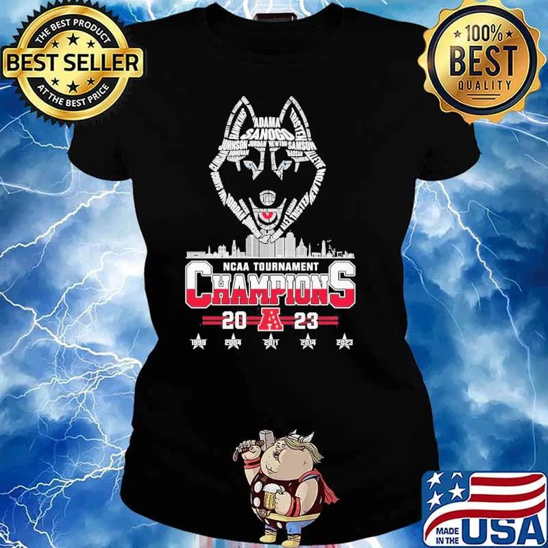 UCoH NCAA tournament champions 2023 s Ladies tee