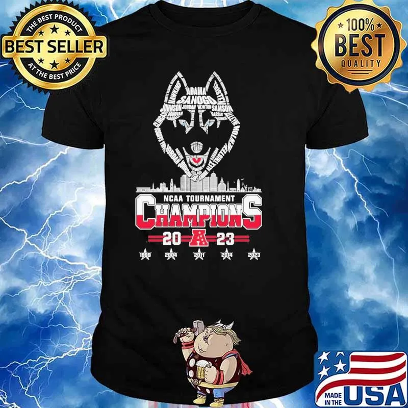 UCoH NCAA tournament champions 2023 shirt