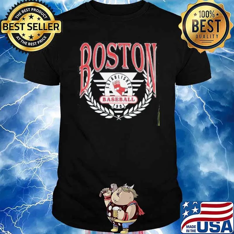 Vintage Boston Red Sox Baseball Established 1901 shirt