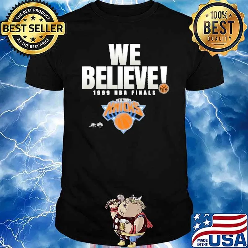 We believe 1999 NBA Finals New York Knicks shirt
