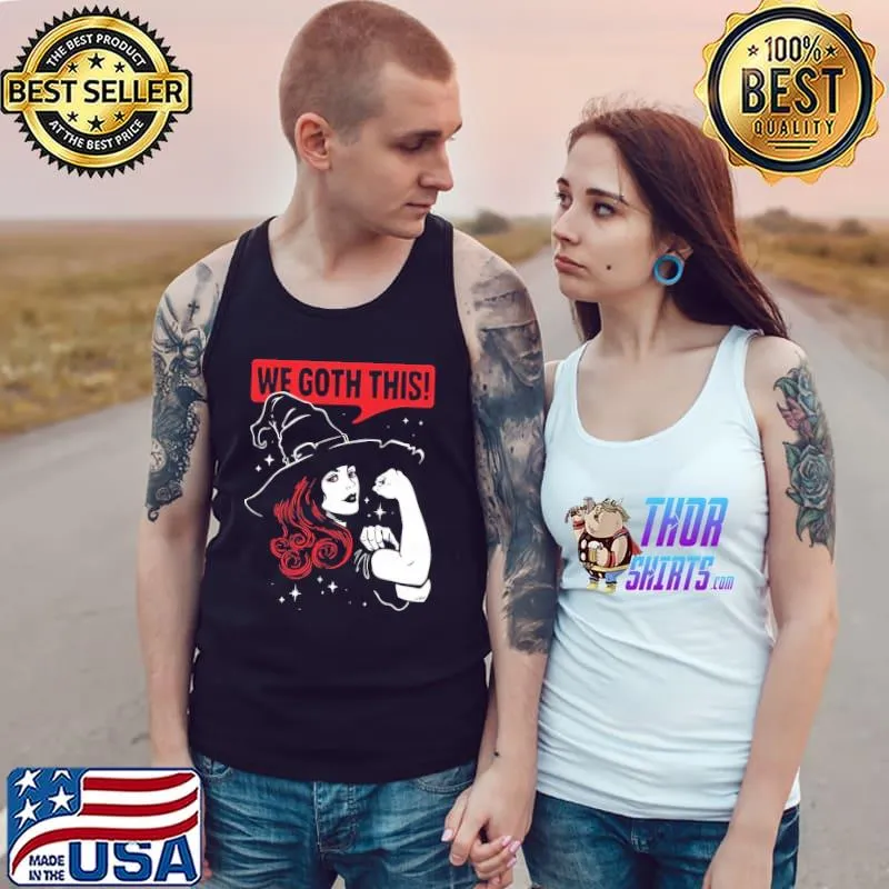 We Goth This strong girl s Tank Top