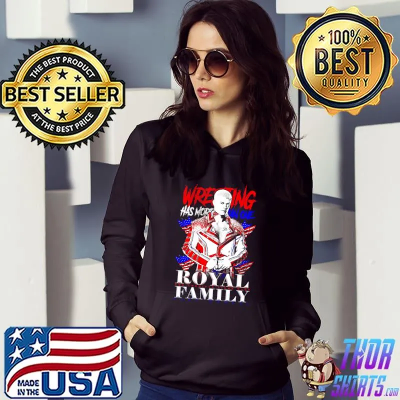 Writing Has More Royal Family The American Nightmare Us Flag T-Shirt Hoodie