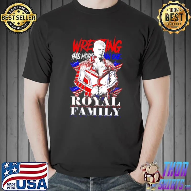 Writing Has More Royal Family The American Nightmare Us Flag T-Shirt Unisex