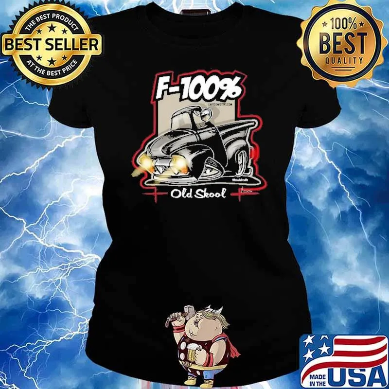 1967-72 Ford F-100 F100 Truck s Ladies tee