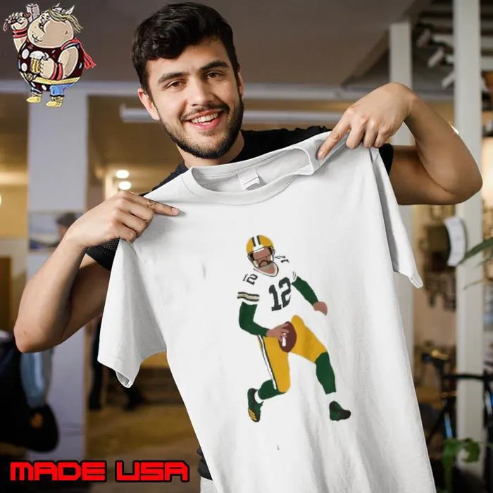 Aaron Rodgers basketball shirt