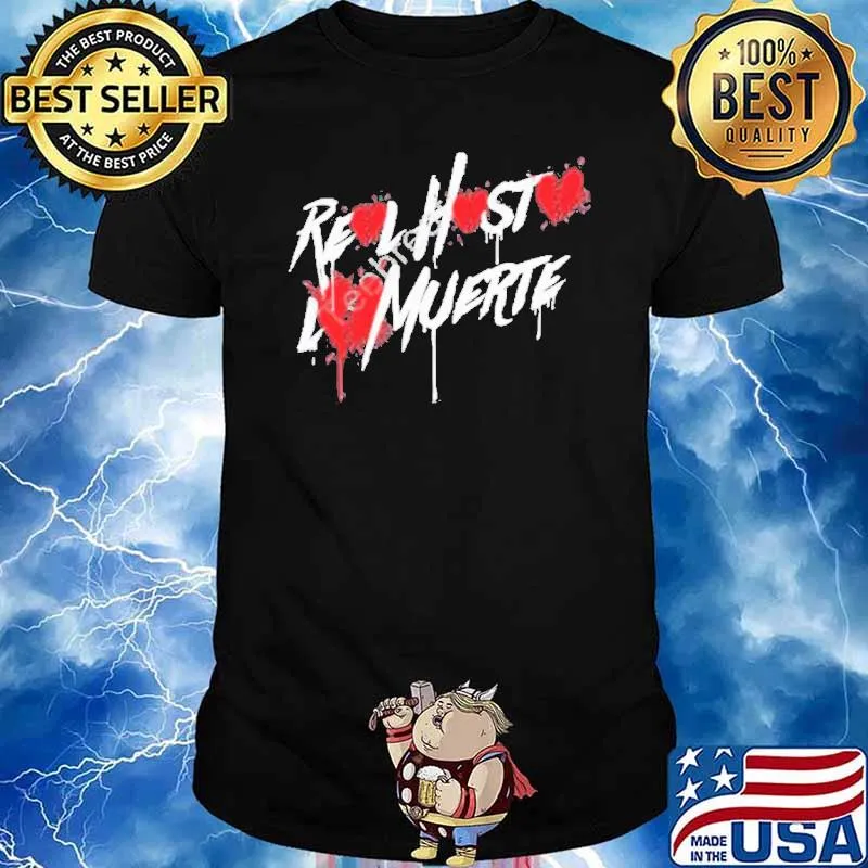 Anuel aa merch vdaay black real hasta LA muerte shirt