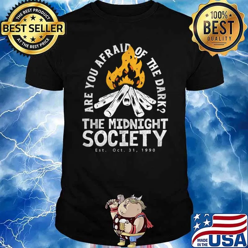 Are You Afraid Of The Dark The Midnight Society Fire T-Shirt
