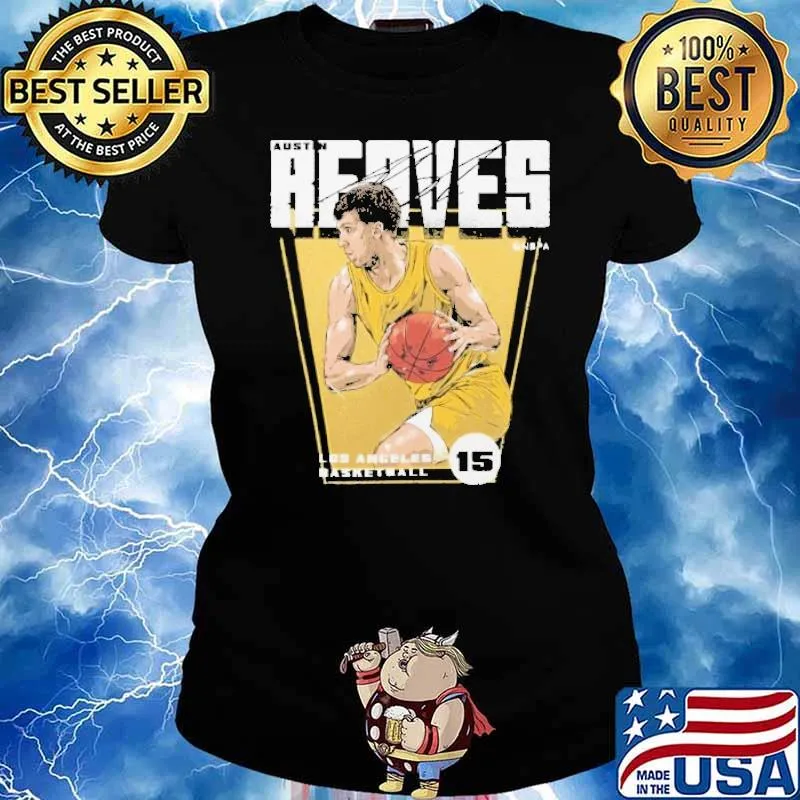 Austin Reaves Los Angeles Basketball s Ladies tee