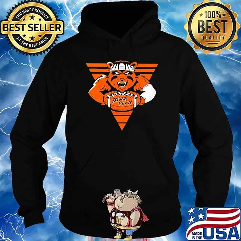 Bear down Chicago Bears sport s Hoodie