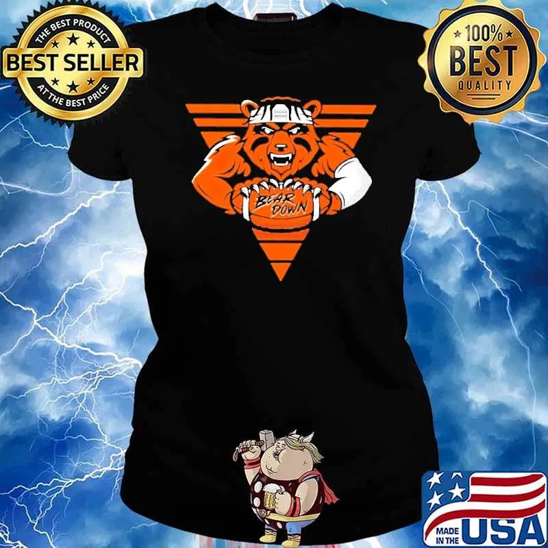 Bear down Chicago Bears sport s Ladies tee