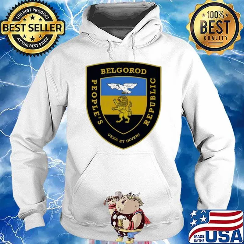 Belgorod People’s Republiclion symbol Shirt Hoodie