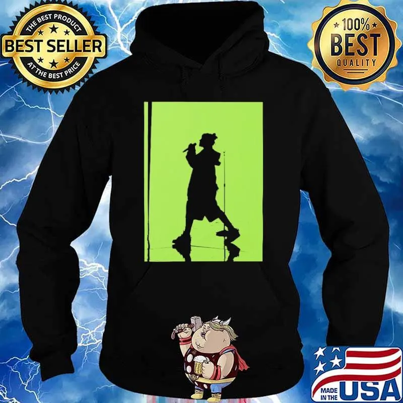 Billie silhouette concert s Hoodie