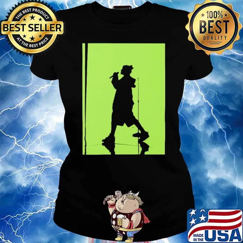 Billie silhouette concert s Ladies tee