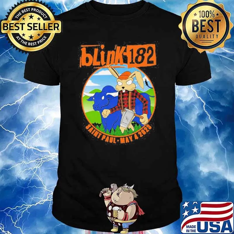 Blink-182 Tour Saint Paul MN May 4 2023 shirt