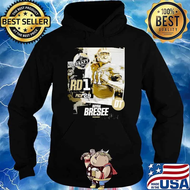 Bryan Bresee Clemson RD1 Pick 29 draft Shirt Hoodie