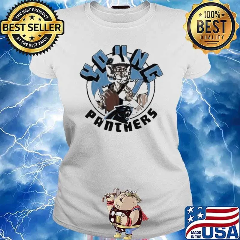 Bryce young Carolina panthers 2023 NFL sport s Ladies tee