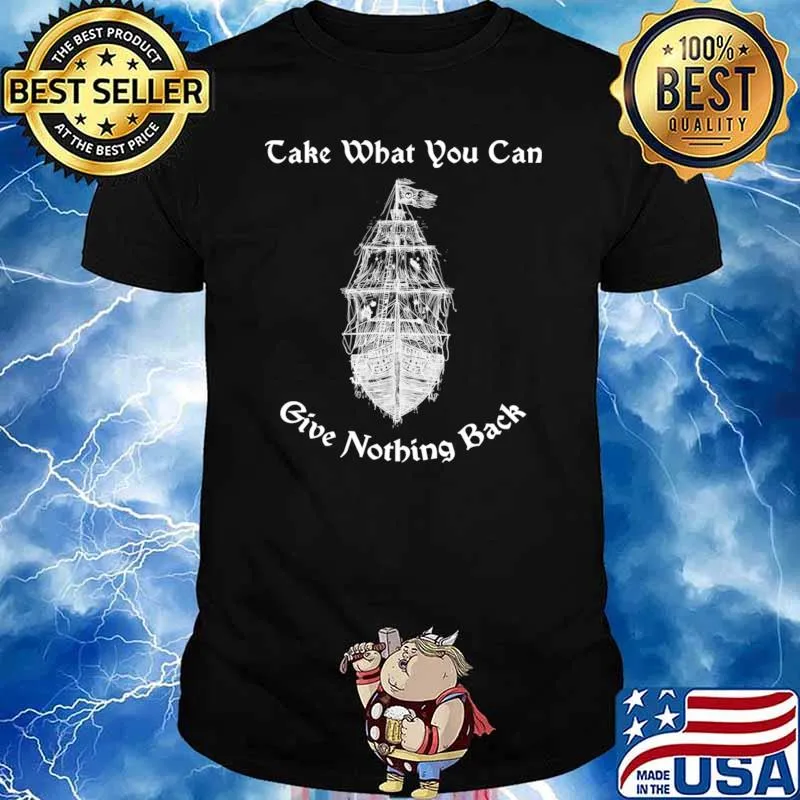 Cake What You Can Give Nothing Back Music Jolly Rogers T-Shirt Unisex
